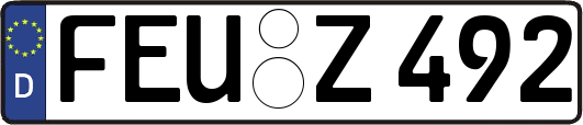 FEU-Z492