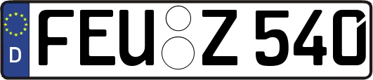 FEU-Z540