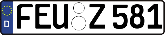 FEU-Z581