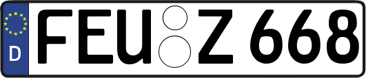 FEU-Z668
