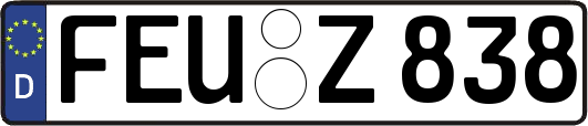 FEU-Z838