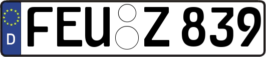 FEU-Z839