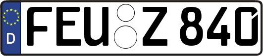 FEU-Z840