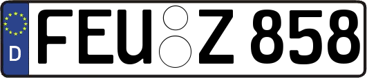 FEU-Z858