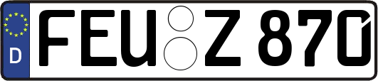 FEU-Z870