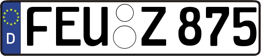 FEU-Z875