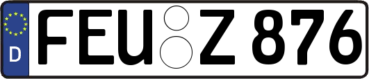 FEU-Z876