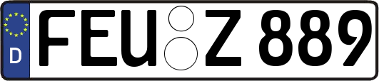 FEU-Z889