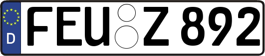 FEU-Z892