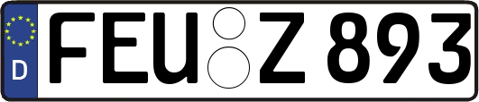 FEU-Z893