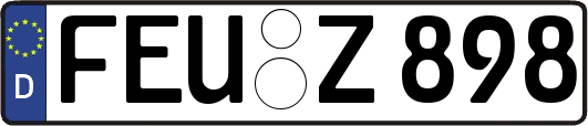 FEU-Z898