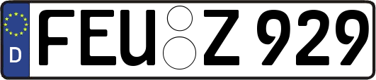 FEU-Z929