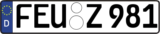 FEU-Z981