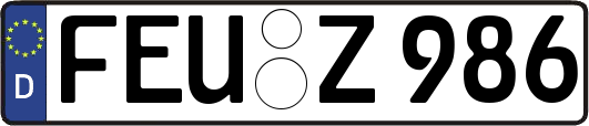 FEU-Z986