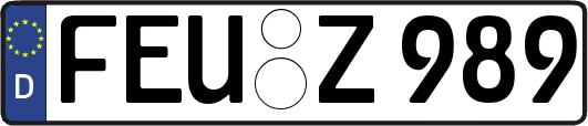 FEU-Z989