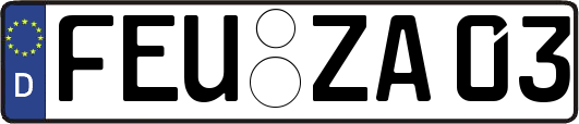 FEU-ZA03