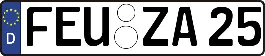 FEU-ZA25