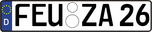 FEU-ZA26