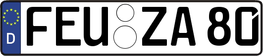 FEU-ZA80