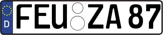 FEU-ZA87