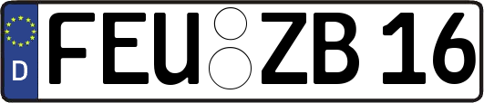 FEU-ZB16