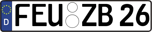 FEU-ZB26