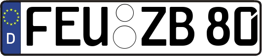 FEU-ZB80