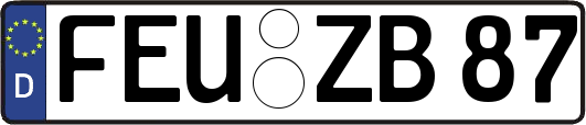 FEU-ZB87