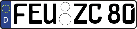 FEU-ZC80