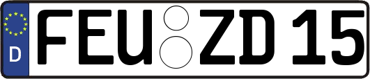 FEU-ZD15