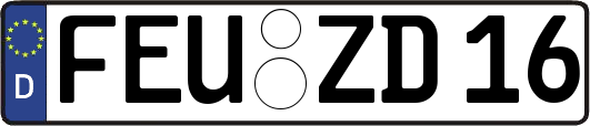 FEU-ZD16