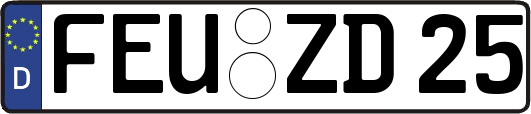 FEU-ZD25