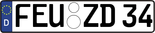 FEU-ZD34