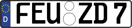 FEU-ZD7
