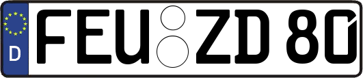 FEU-ZD80