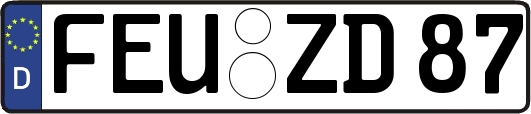 FEU-ZD87