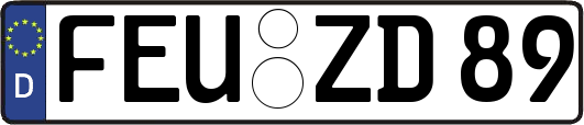 FEU-ZD89