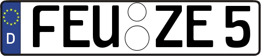 FEU-ZE5