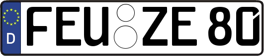 FEU-ZE80