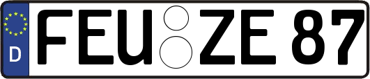 FEU-ZE87