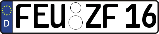 FEU-ZF16