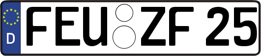 FEU-ZF25
