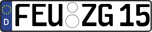 FEU-ZG15