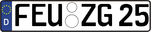 FEU-ZG25