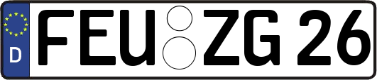 FEU-ZG26