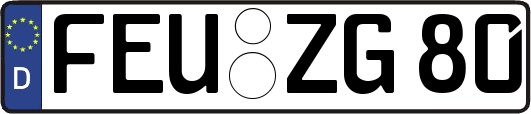 FEU-ZG80