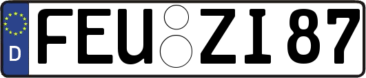 FEU-ZI87