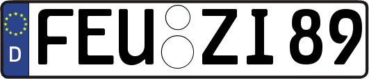 FEU-ZI89