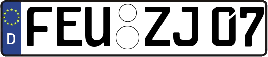 FEU-ZJ07