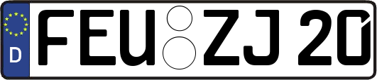 FEU-ZJ20